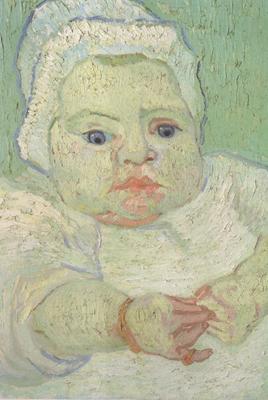 Vincent Van Gogh The Baby Marcelle Roulin (nn04) oil painting picture